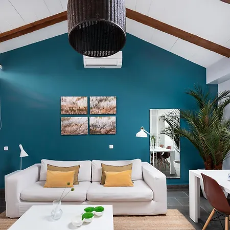 Carretas Attics Apartments Madrid Exterior foto