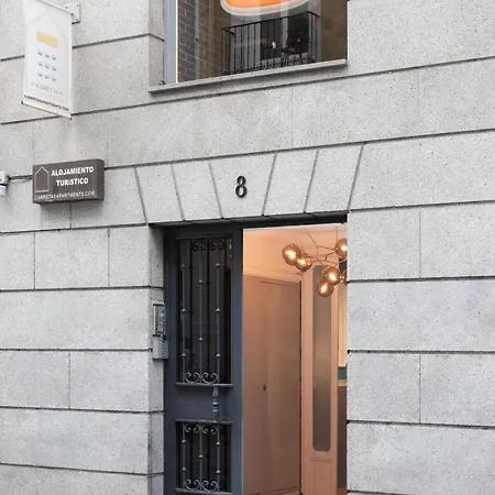 Carretas Attics Apartments Madrid Exterior foto